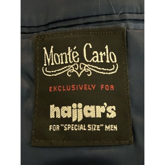 Monte Carlo Exclusively for Hajjar's for Special Sized Men Ultra Suede Jacket - Picture 5 of 6
